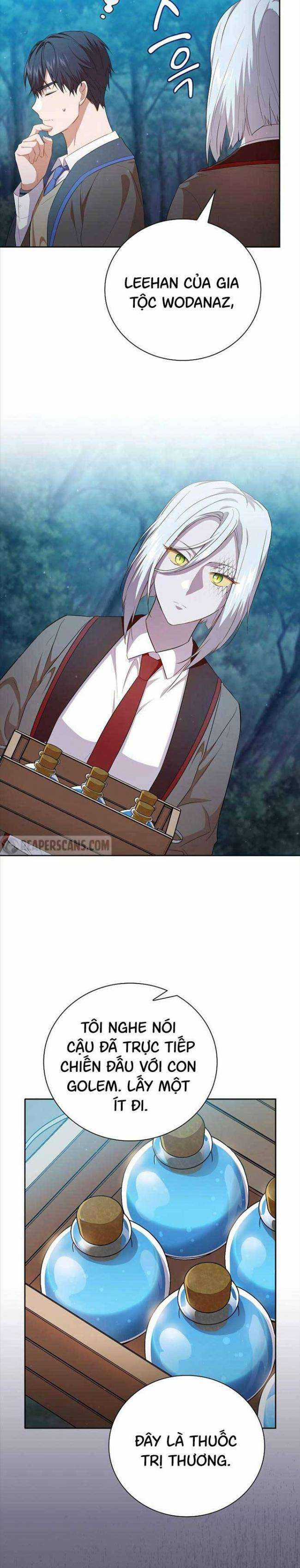 Cuộc Sống Của Pháp Sư Tại Học Viện Ma Pháp Chapter 66 trang 32