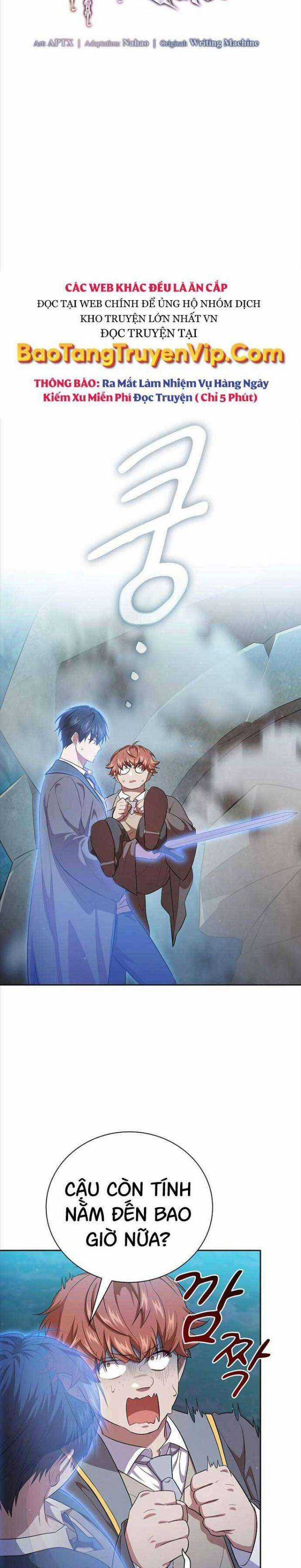 Cuộc Sống Của Pháp Sư Tại Học Viện Ma Pháp Chapter 66 trang 4