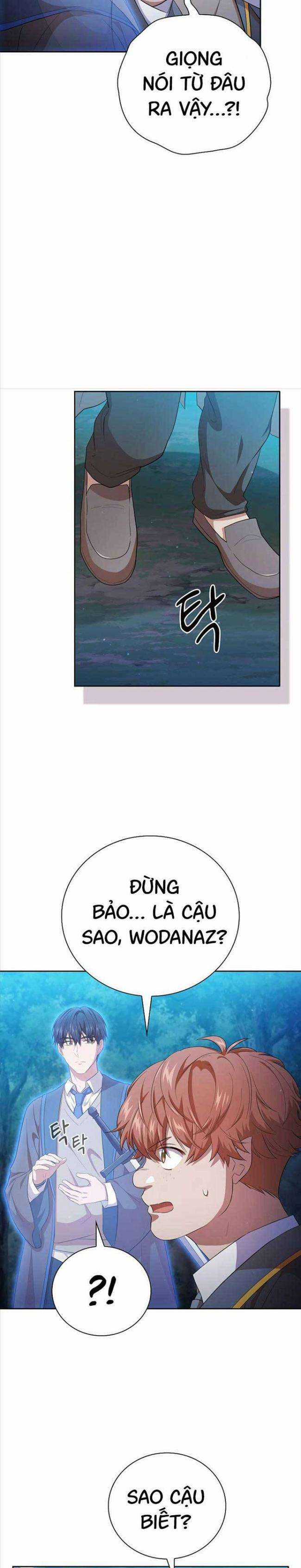 Cuộc Sống Của Pháp Sư Tại Học Viện Ma Pháp Chapter 66 trang 5