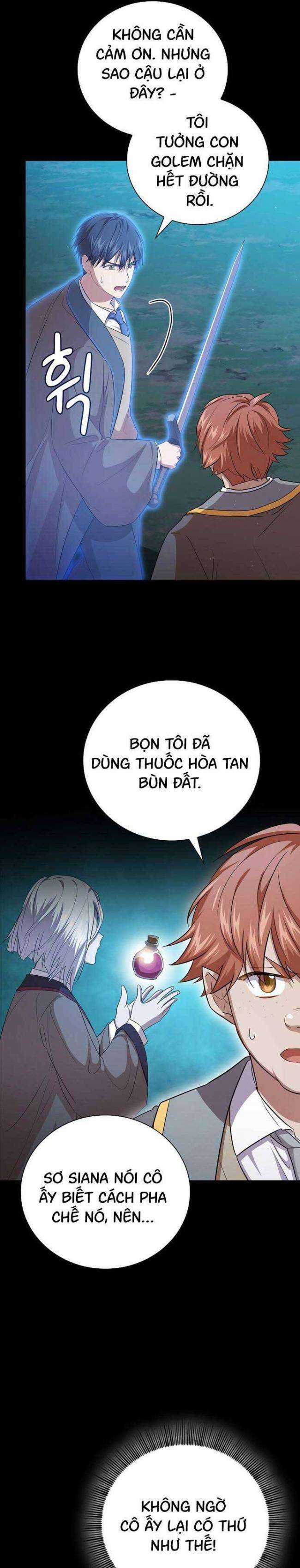 Cuộc Sống Của Pháp Sư Tại Học Viện Ma Pháp Chapter 66 trang 9