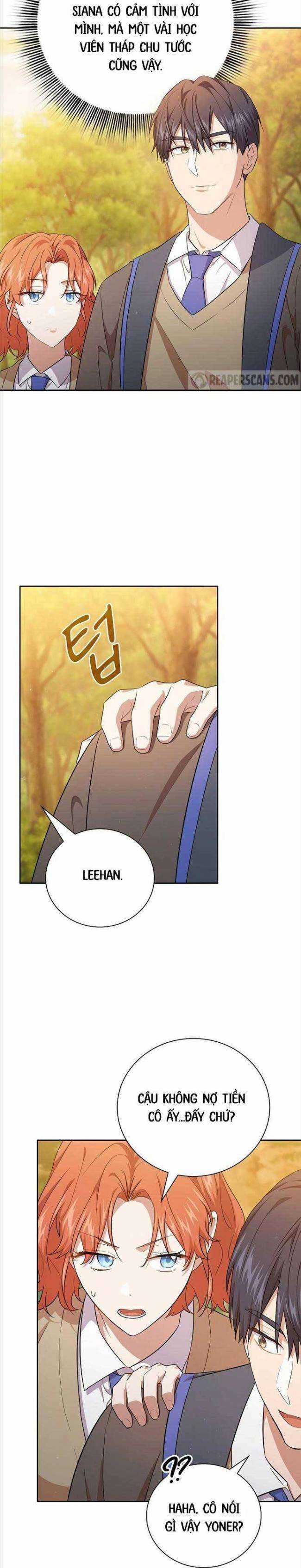 Cuộc Sống Của Pháp Sư Tại Học Viện Ma Pháp Chapter 67 trang 10