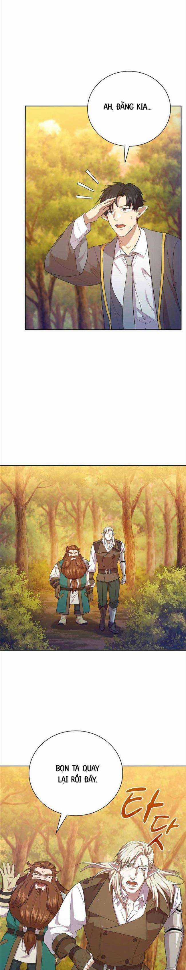 Cuộc Sống Của Pháp Sư Tại Học Viện Ma Pháp Chapter 67 trang 12