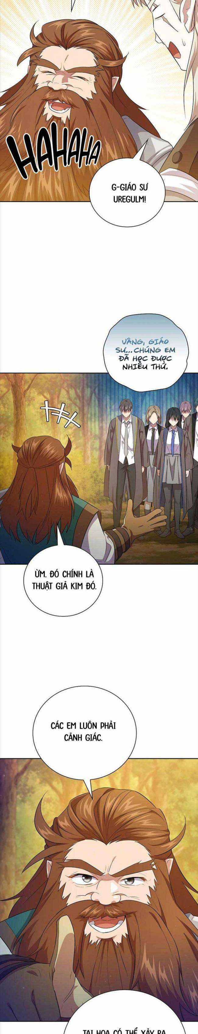 Cuộc Sống Của Pháp Sư Tại Học Viện Ma Pháp Chapter 67 trang 15