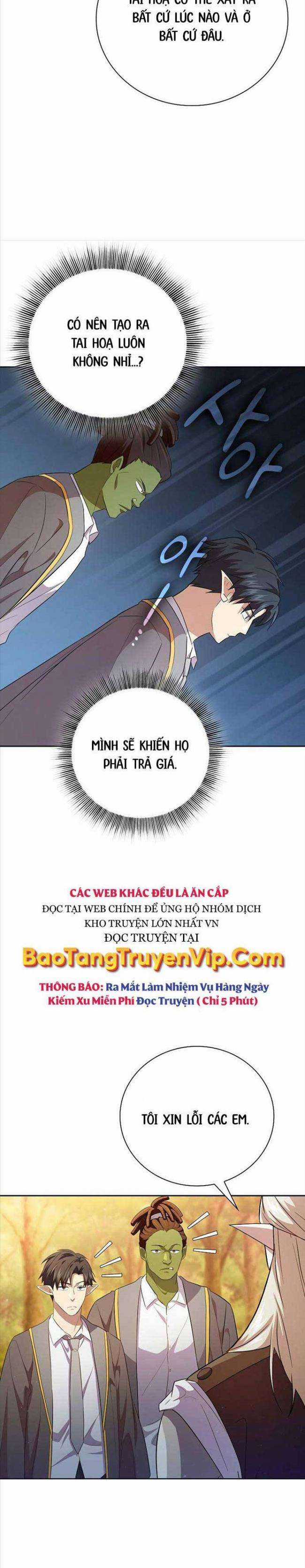 Cuộc Sống Của Pháp Sư Tại Học Viện Ma Pháp Chapter 67 trang 16