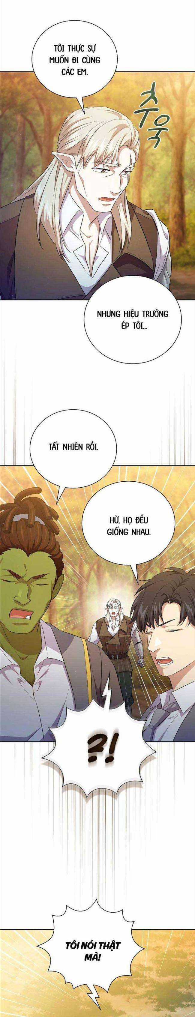 Cuộc Sống Của Pháp Sư Tại Học Viện Ma Pháp Chapter 67 trang 17