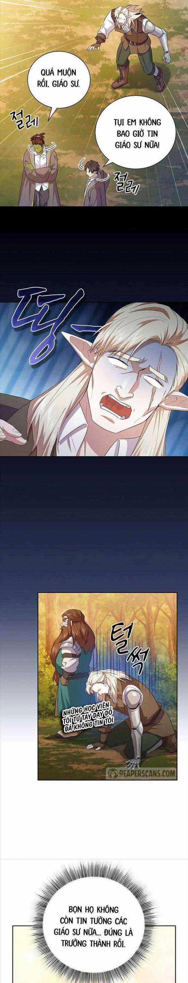 Cuộc Sống Của Pháp Sư Tại Học Viện Ma Pháp Chapter 67 trang 18