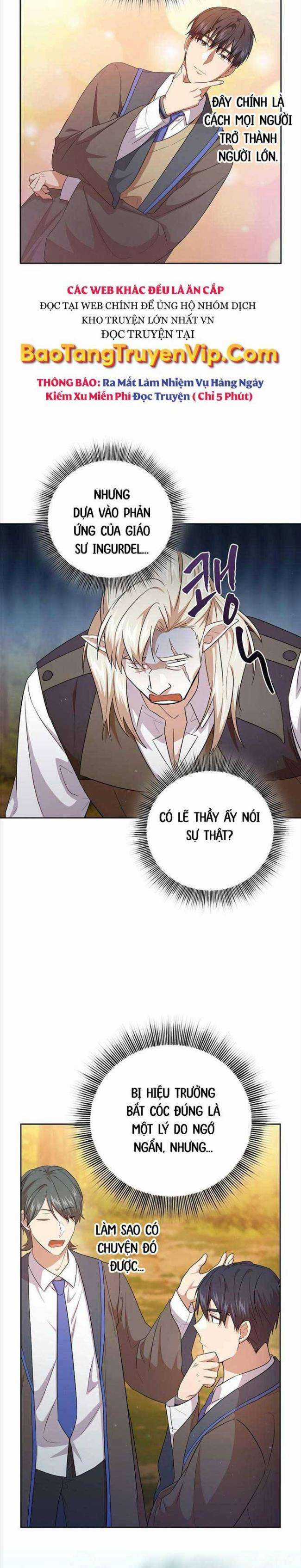 Cuộc Sống Của Pháp Sư Tại Học Viện Ma Pháp Chapter 67 trang 19