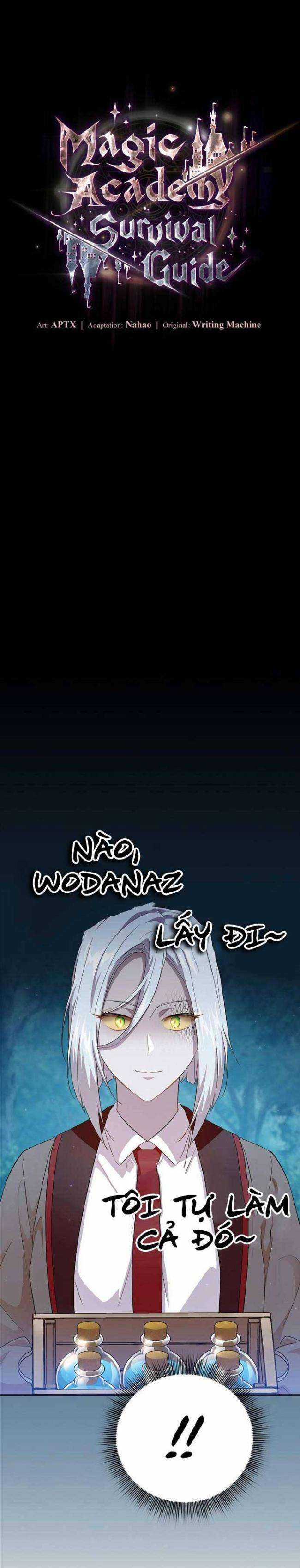 Cuộc Sống Của Pháp Sư Tại Học Viện Ma Pháp Chapter 67 trang 2