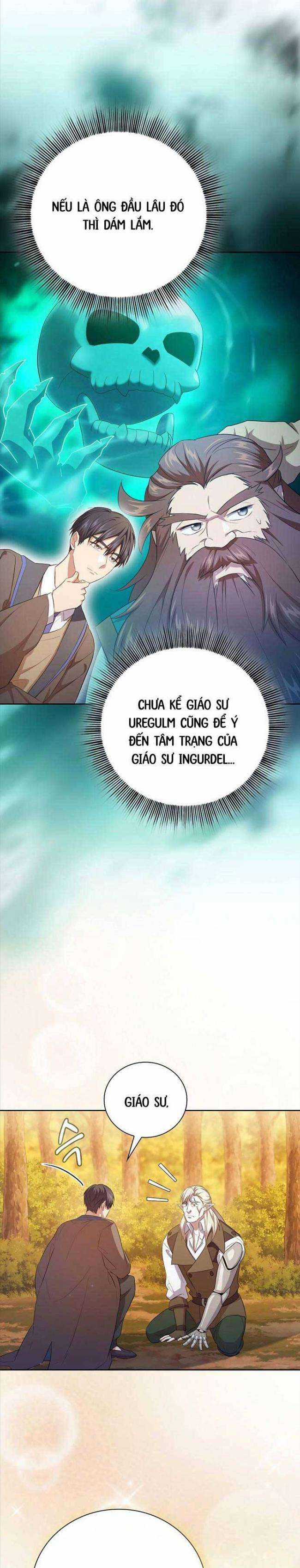 Cuộc Sống Của Pháp Sư Tại Học Viện Ma Pháp Chapter 67 trang 20