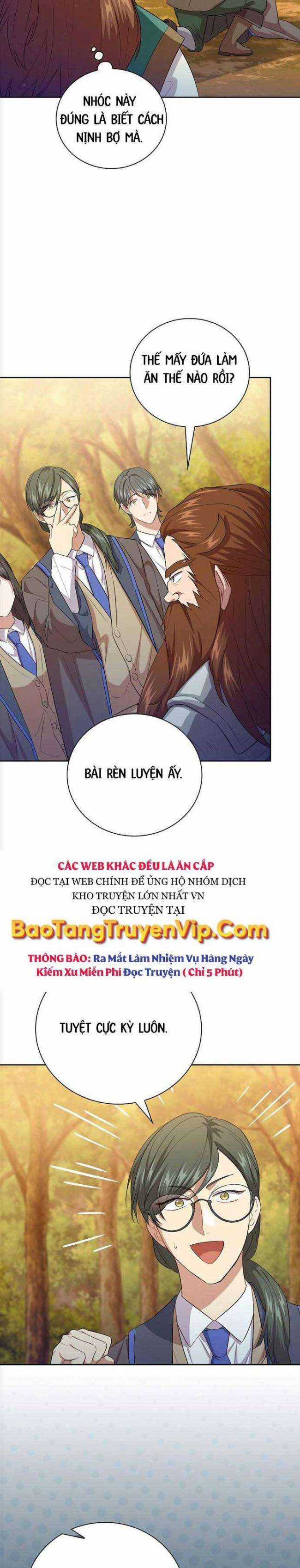 Cuộc Sống Của Pháp Sư Tại Học Viện Ma Pháp Chapter 67 trang 22