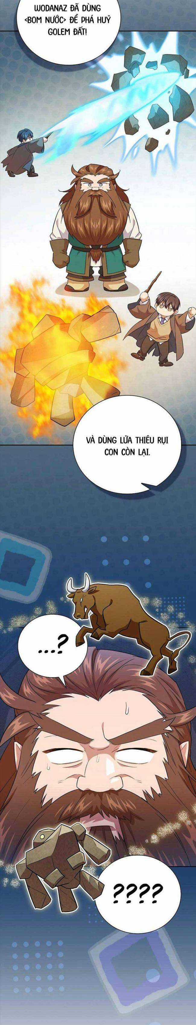 Cuộc Sống Của Pháp Sư Tại Học Viện Ma Pháp Chapter 67 trang 23