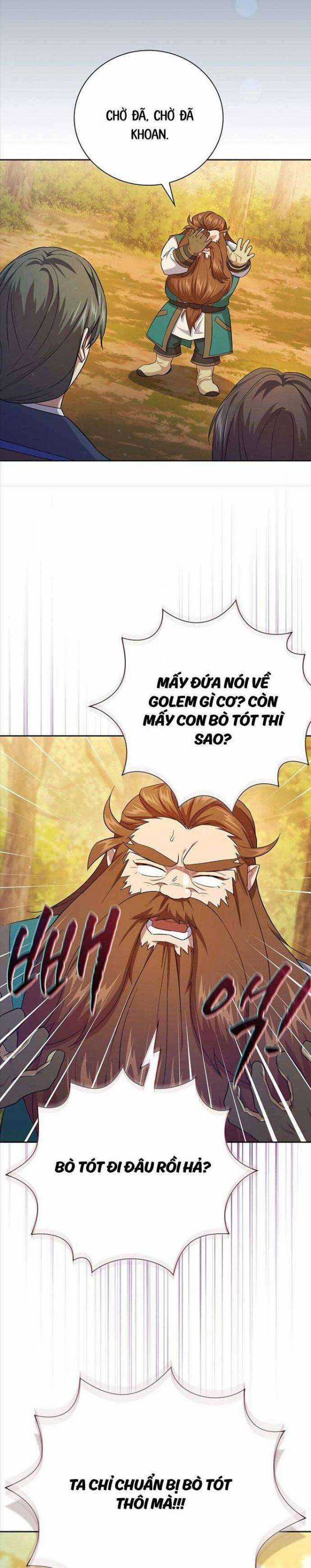 Cuộc Sống Của Pháp Sư Tại Học Viện Ma Pháp Chapter 67 trang 24