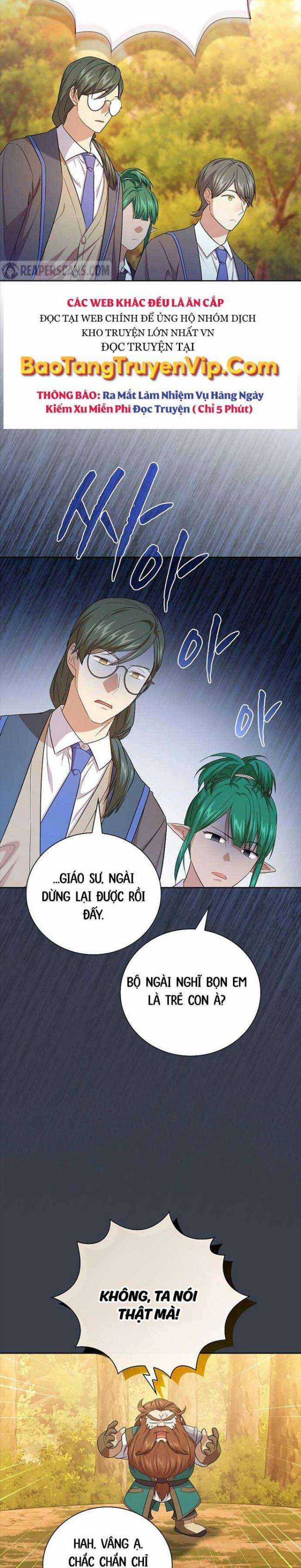 Cuộc Sống Của Pháp Sư Tại Học Viện Ma Pháp Chapter 67 trang 25