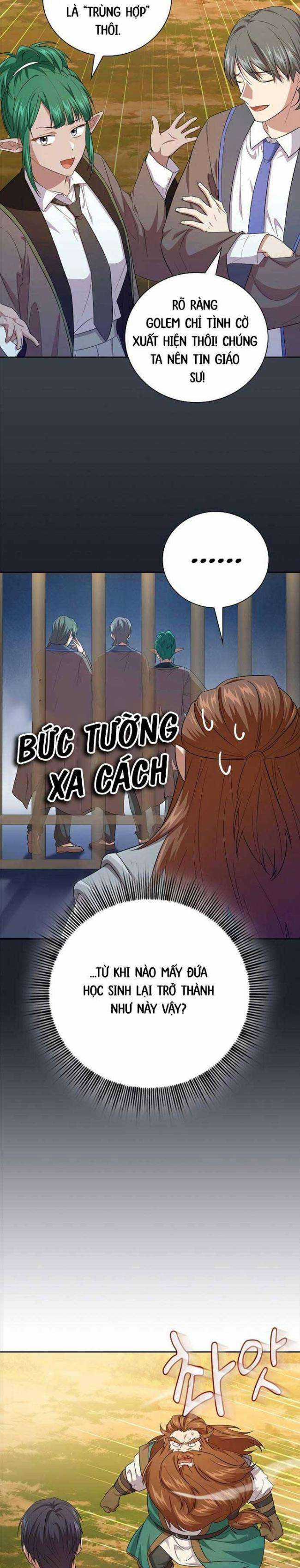 Cuộc Sống Của Pháp Sư Tại Học Viện Ma Pháp Chapter 67 trang 26