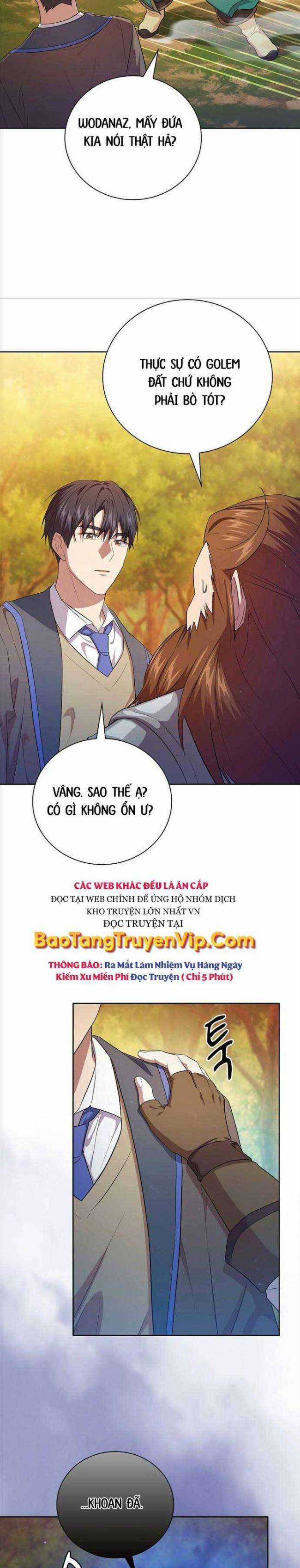 Cuộc Sống Của Pháp Sư Tại Học Viện Ma Pháp Chapter 67 trang 27