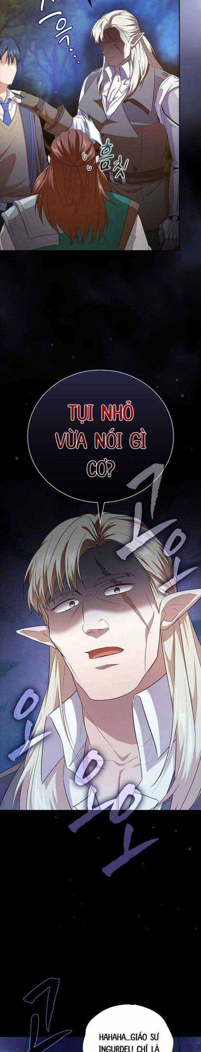 Cuộc Sống Của Pháp Sư Tại Học Viện Ma Pháp Chapter 67 trang 28