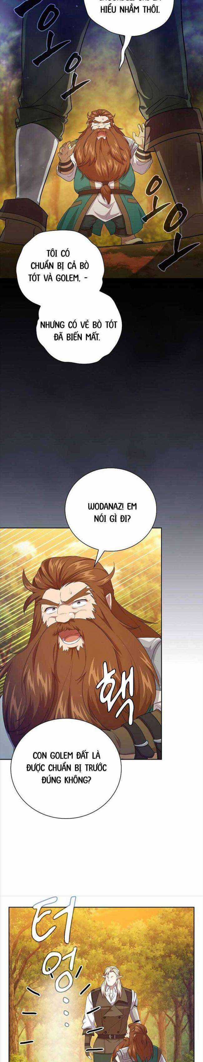 Cuộc Sống Của Pháp Sư Tại Học Viện Ma Pháp Chapter 67 trang 29