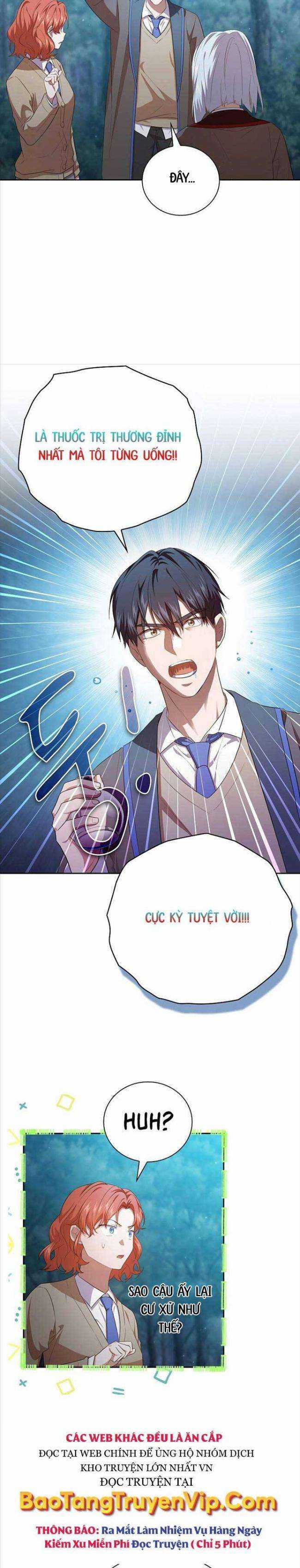 Cuộc Sống Của Pháp Sư Tại Học Viện Ma Pháp Chapter 67 trang 5