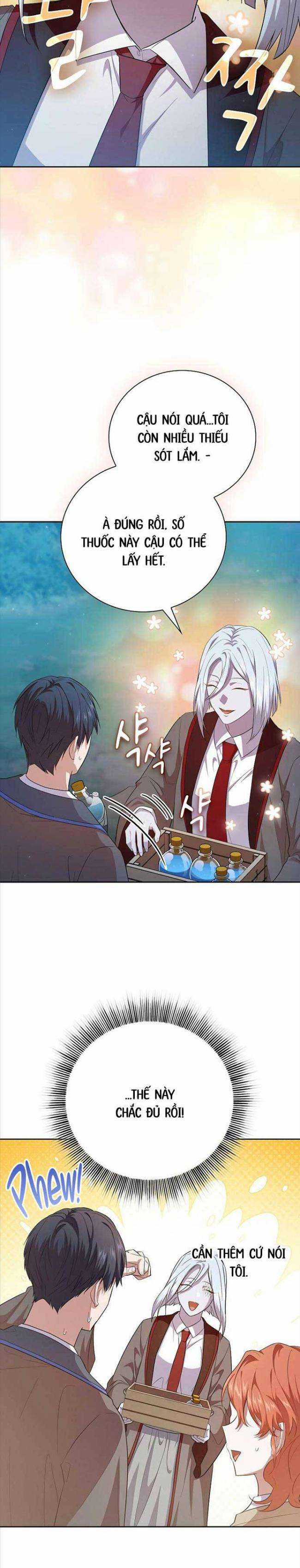 Cuộc Sống Của Pháp Sư Tại Học Viện Ma Pháp Chapter 67 trang 7