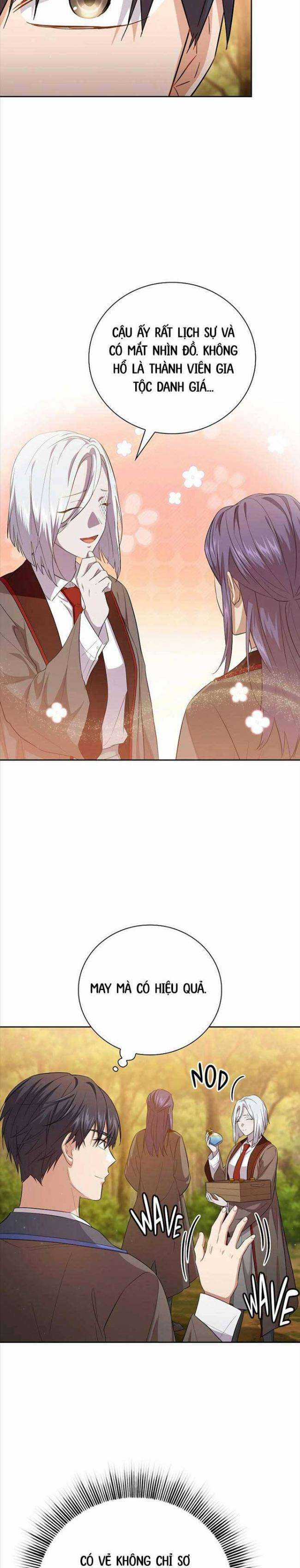 Cuộc Sống Của Pháp Sư Tại Học Viện Ma Pháp Chapter 67 trang 9