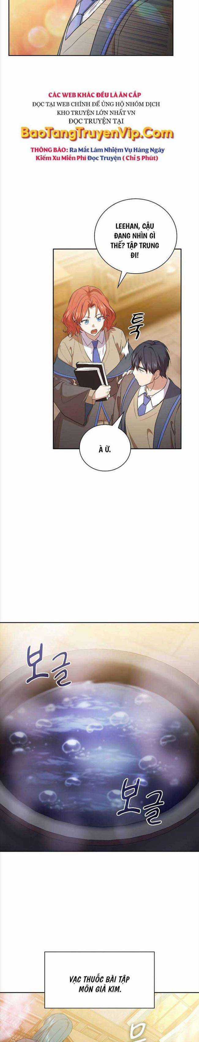 Cuộc Sống Của Pháp Sư Tại Học Viện Ma Pháp Chapter 68 trang 10