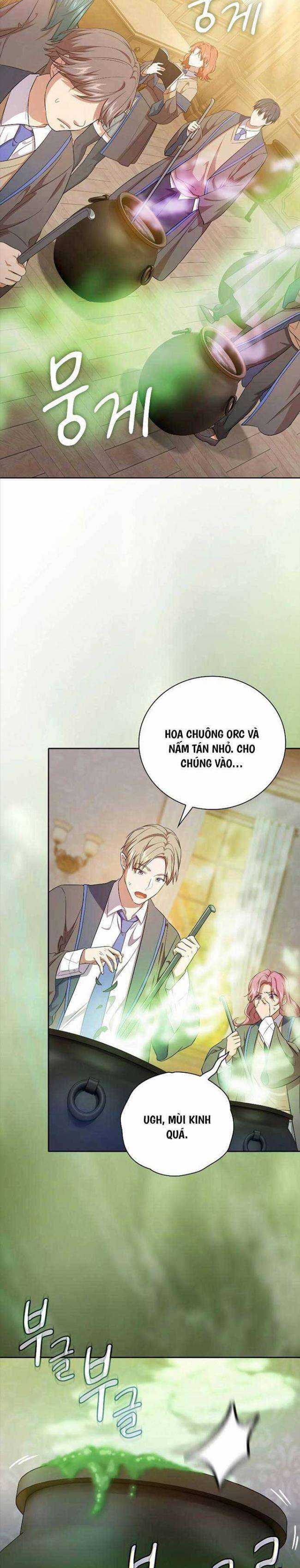 Cuộc Sống Của Pháp Sư Tại Học Viện Ma Pháp Chapter 68 trang 11