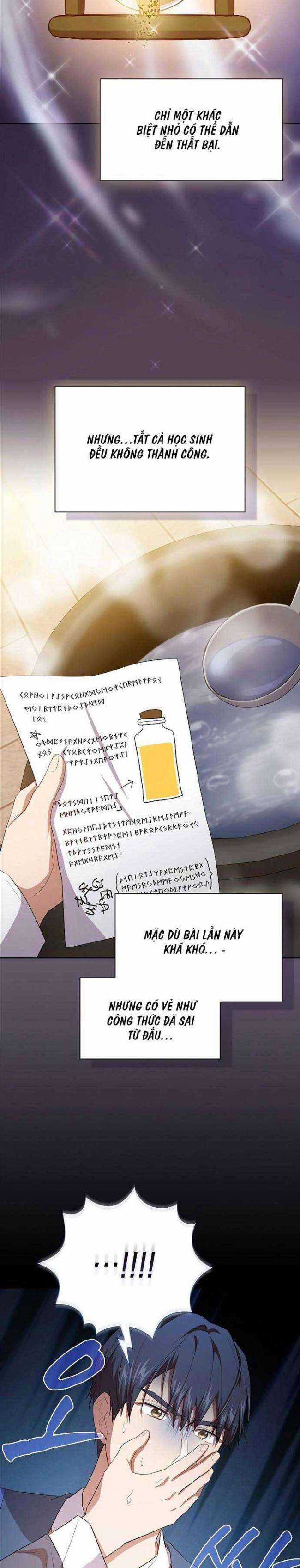 Cuộc Sống Của Pháp Sư Tại Học Viện Ma Pháp Chapter 68 trang 14