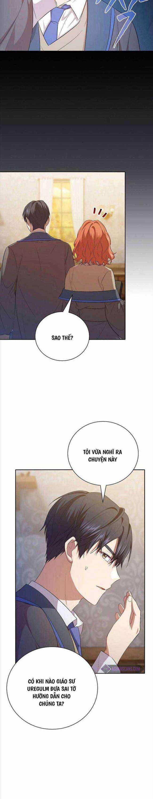 Cuộc Sống Của Pháp Sư Tại Học Viện Ma Pháp Chapter 68 trang 15