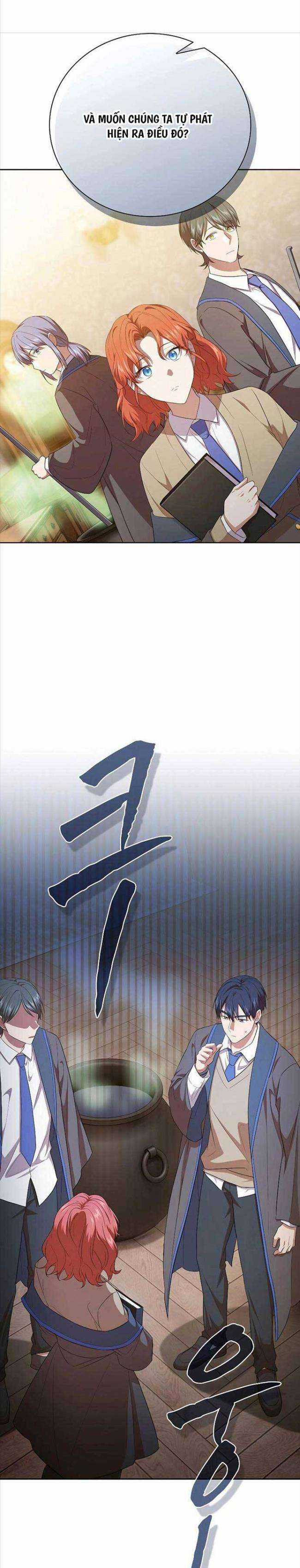 Cuộc Sống Của Pháp Sư Tại Học Viện Ma Pháp Chapter 68 trang 16