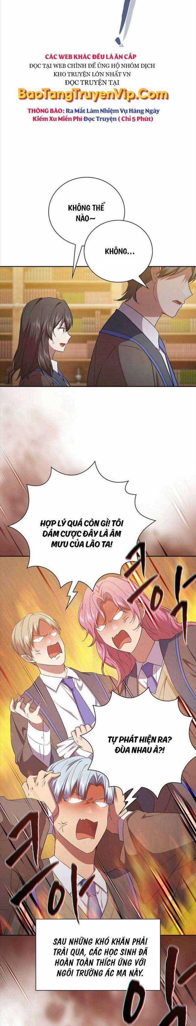 Cuộc Sống Của Pháp Sư Tại Học Viện Ma Pháp Chapter 68 trang 17