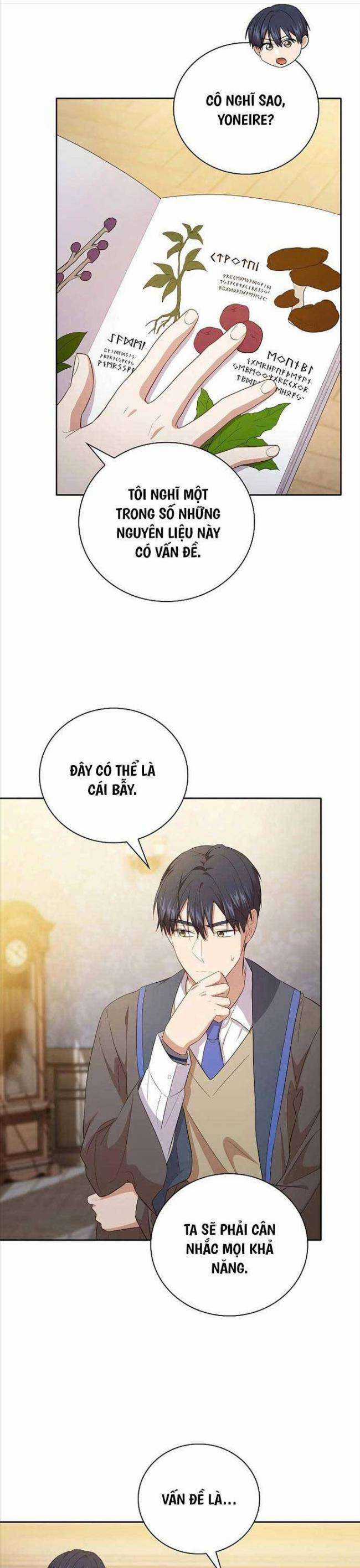 Cuộc Sống Của Pháp Sư Tại Học Viện Ma Pháp Chapter 68 trang 19