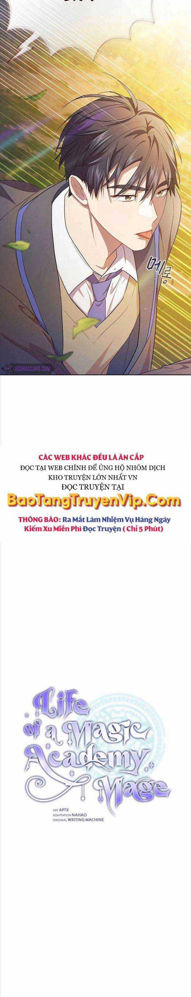 Cuộc Sống Của Pháp Sư Tại Học Viện Ma Pháp Chapter 68 trang 2