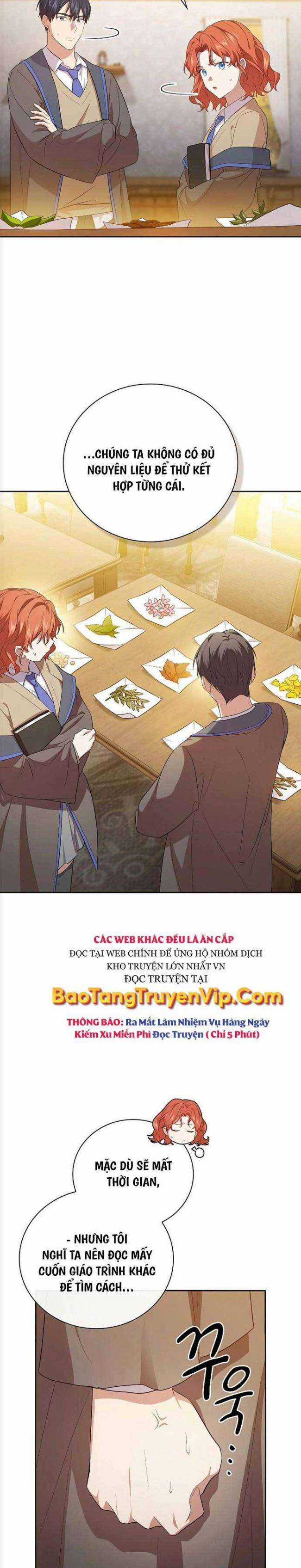 Cuộc Sống Của Pháp Sư Tại Học Viện Ma Pháp Chapter 68 trang 20