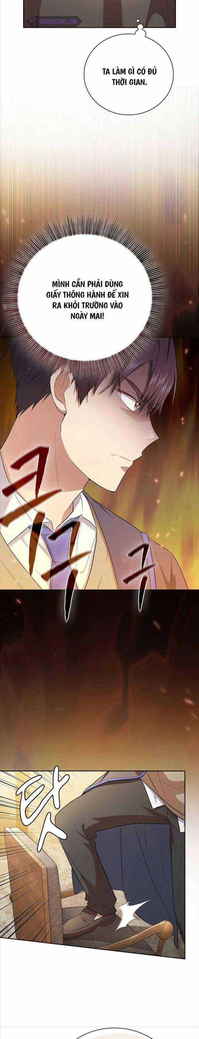 Cuộc Sống Của Pháp Sư Tại Học Viện Ma Pháp Chapter 68 trang 21