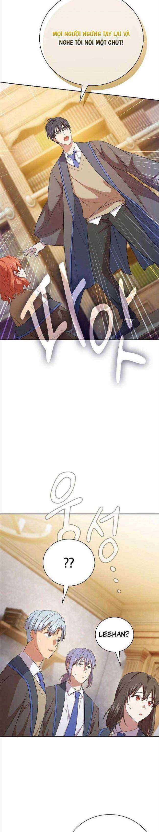 Cuộc Sống Của Pháp Sư Tại Học Viện Ma Pháp Chapter 68 trang 22