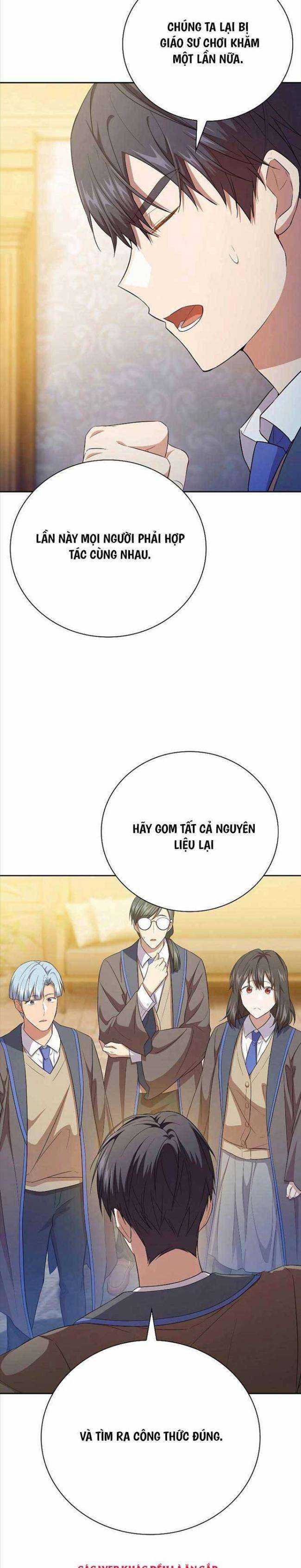 Cuộc Sống Của Pháp Sư Tại Học Viện Ma Pháp Chapter 68 trang 23