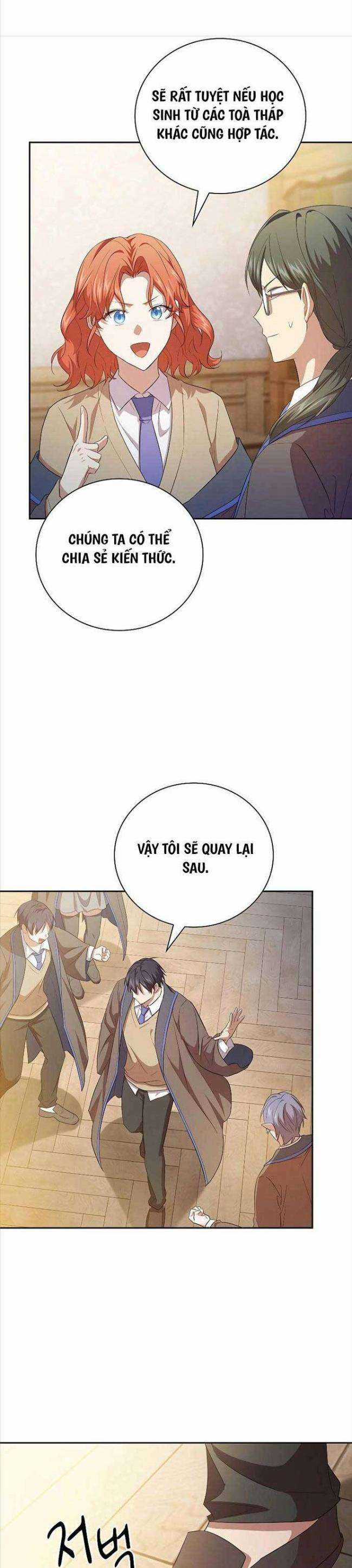 Cuộc Sống Của Pháp Sư Tại Học Viện Ma Pháp Chapter 68 trang 25