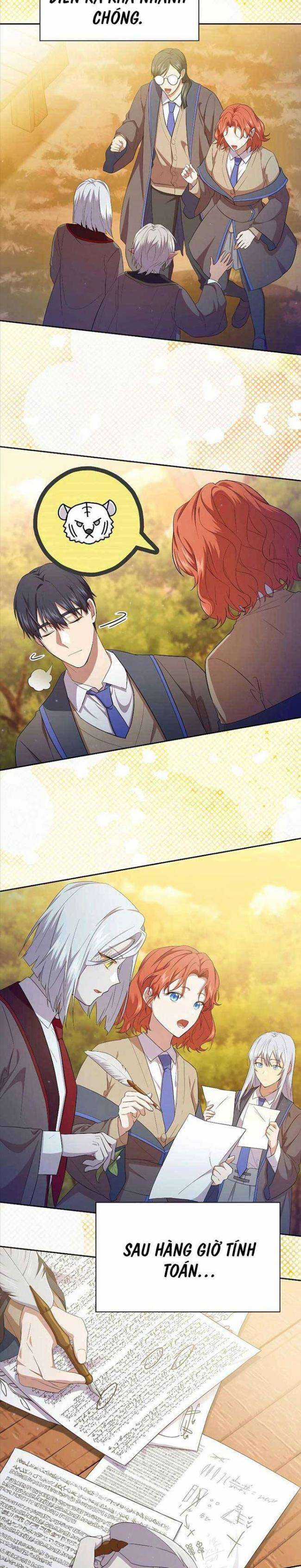 Cuộc Sống Của Pháp Sư Tại Học Viện Ma Pháp Chapter 68 trang 27