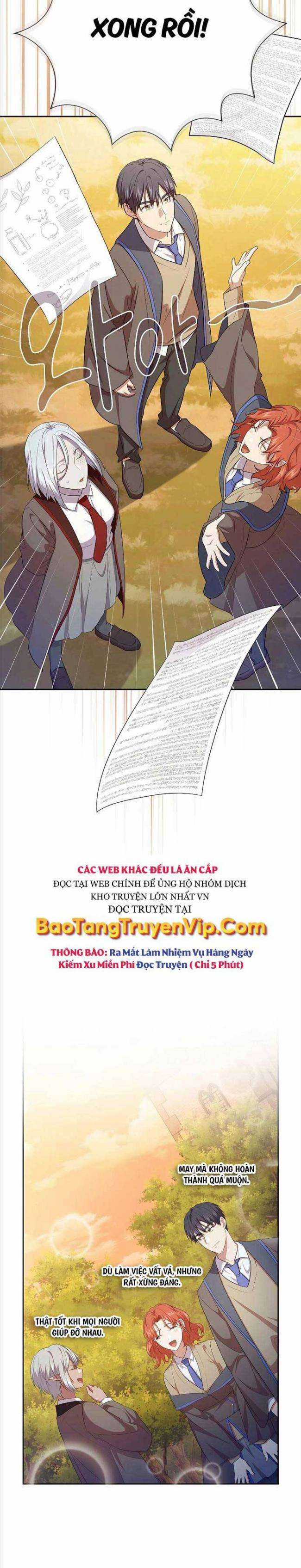 Cuộc Sống Của Pháp Sư Tại Học Viện Ma Pháp Chapter 68 trang 29