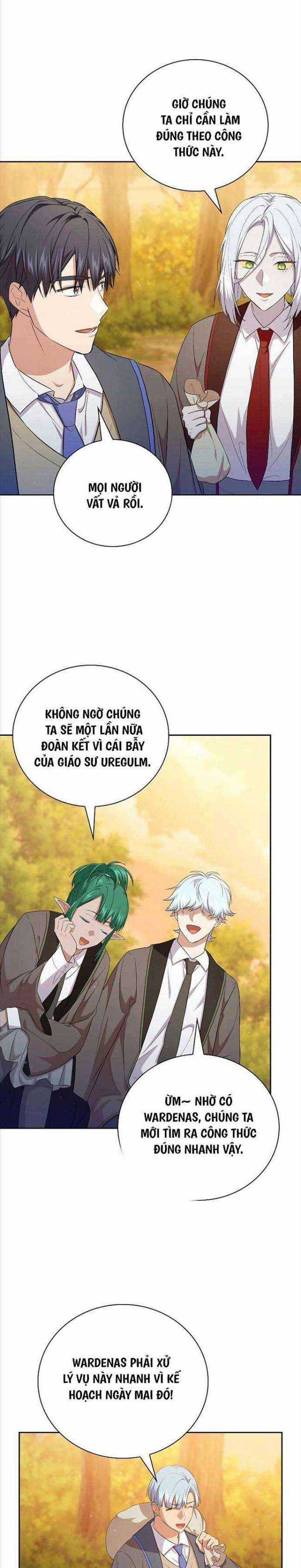 Cuộc Sống Của Pháp Sư Tại Học Viện Ma Pháp Chapter 68 trang 30