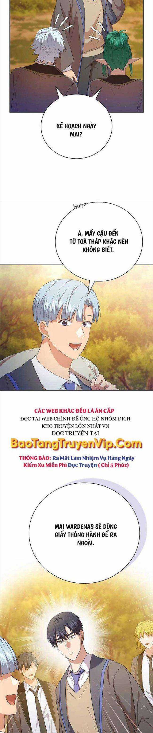 Cuộc Sống Của Pháp Sư Tại Học Viện Ma Pháp Chapter 68 trang 31