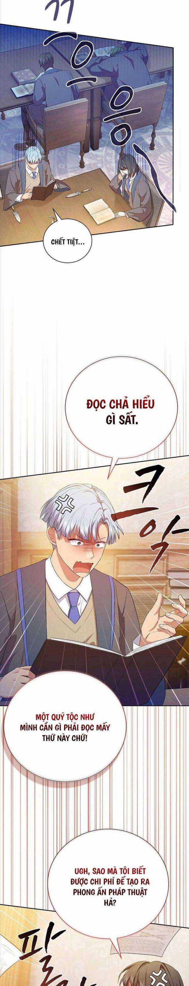 Cuộc Sống Của Pháp Sư Tại Học Viện Ma Pháp Chapter 68 trang 4