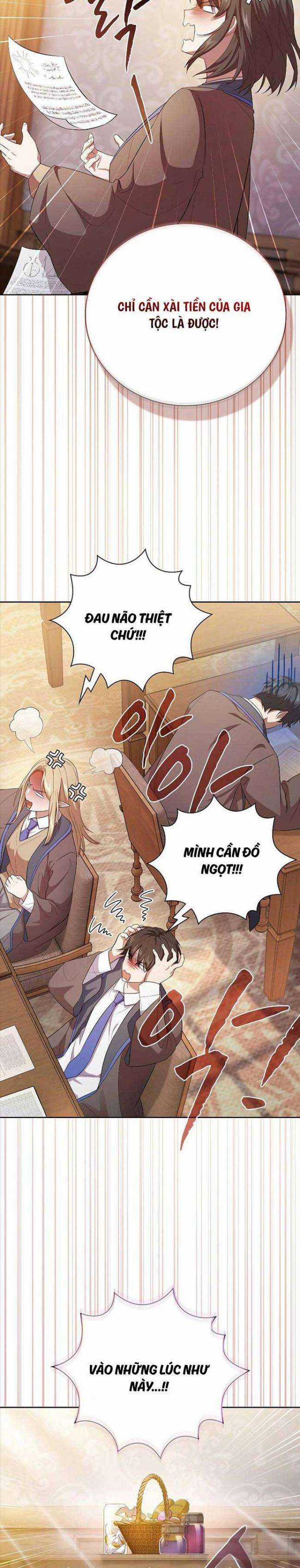 Cuộc Sống Của Pháp Sư Tại Học Viện Ma Pháp Chapter 68 trang 5