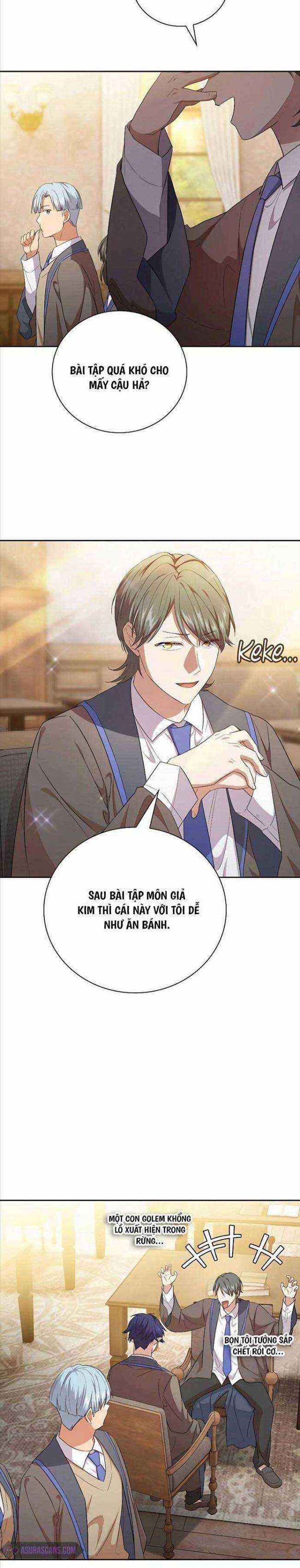 Cuộc Sống Của Pháp Sư Tại Học Viện Ma Pháp Chapter 68 trang 8