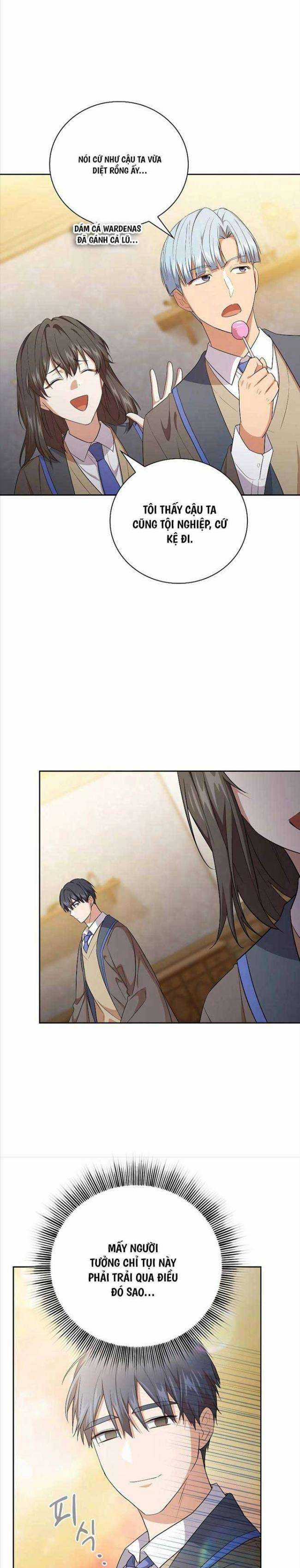 Cuộc Sống Của Pháp Sư Tại Học Viện Ma Pháp Chapter 68 trang 9