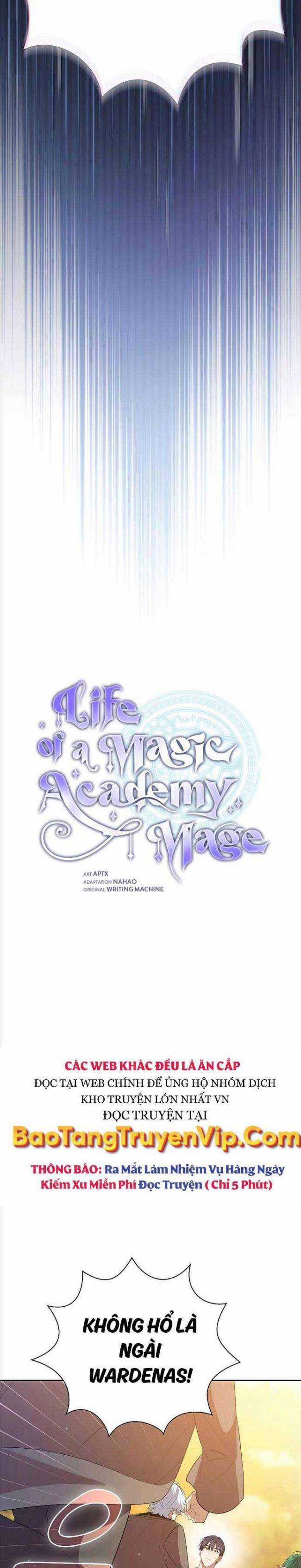 Cuộc Sống Của Pháp Sư Tại Học Viện Ma Pháp Chapter 69 trang 2