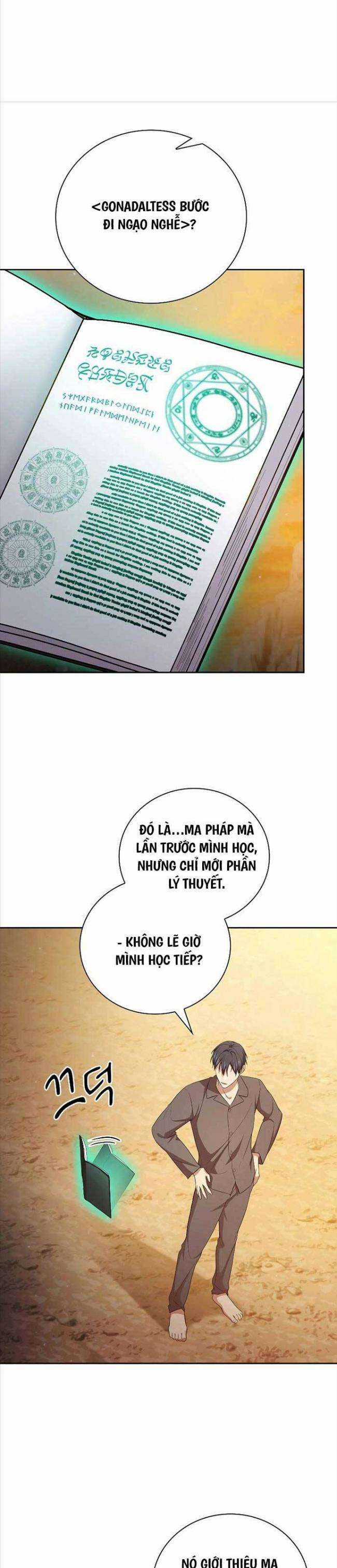 Cuộc Sống Của Pháp Sư Tại Học Viện Ma Pháp Chapter 69 trang 20