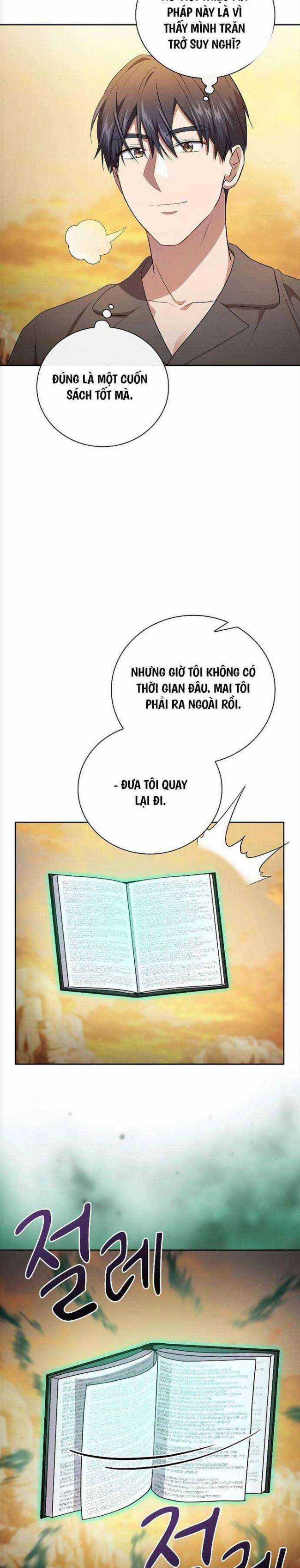 Cuộc Sống Của Pháp Sư Tại Học Viện Ma Pháp Chapter 69 trang 21