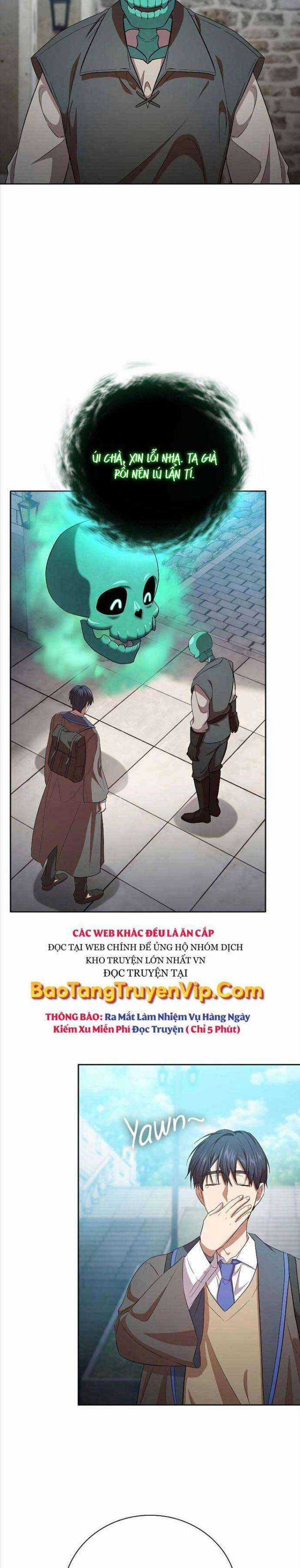 Cuộc Sống Của Pháp Sư Tại Học Viện Ma Pháp Chapter 69 trang 25