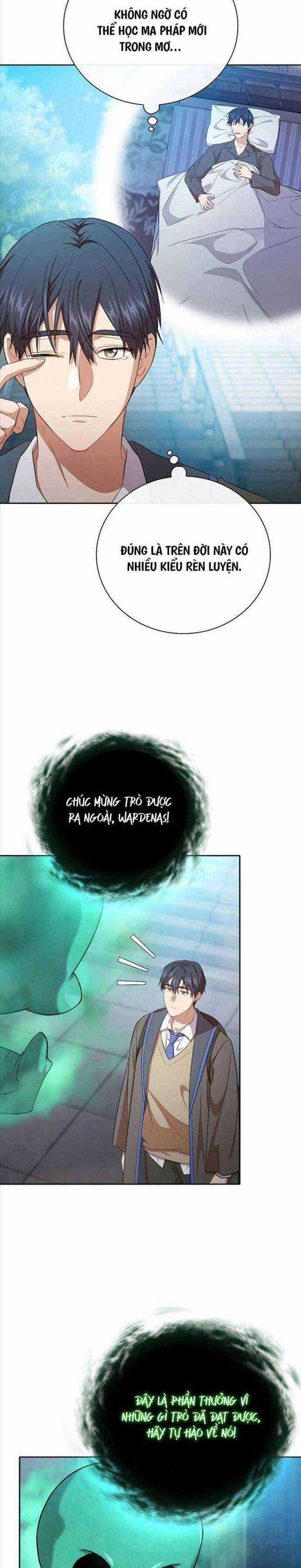 Cuộc Sống Của Pháp Sư Tại Học Viện Ma Pháp Chapter 69 trang 26